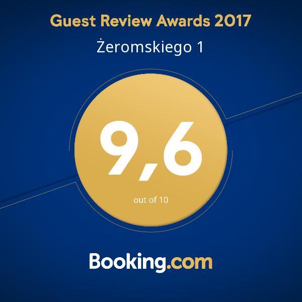 Zeromskiego 1 Варшава Экстерьер фото